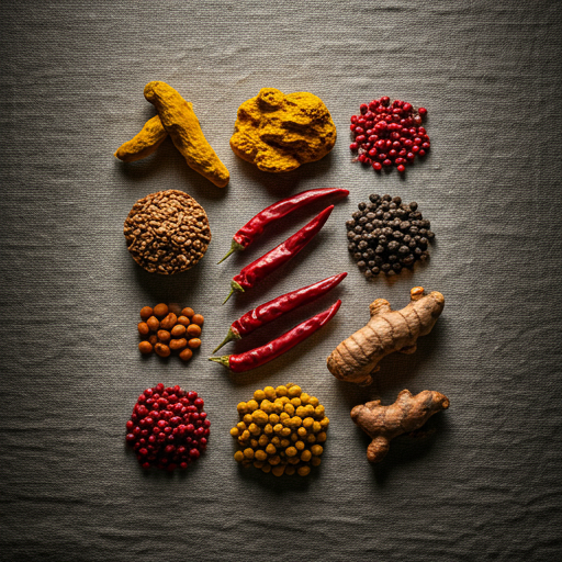 Sun-Dried Spices