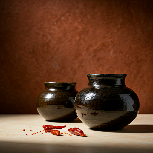 Ceramic Martaban jars