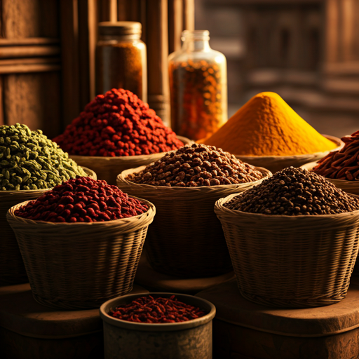 Sourcing spices