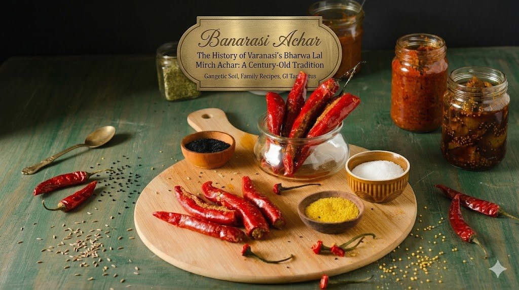 The History of Varanasi’s Bharwa Lal Mirch Achar: A Century-Old Tradition